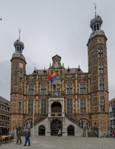 Stadhuis op de Markt...