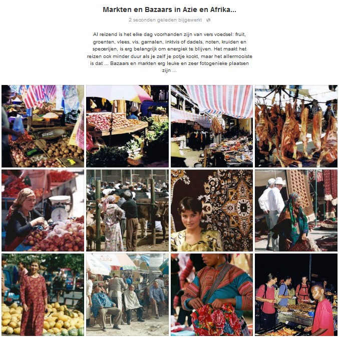 0005 Markest and Bazaars in Africa and AsiaNL