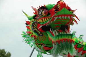 Dragon dance...