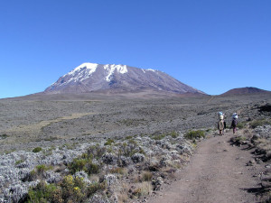 Kilimanjaro...