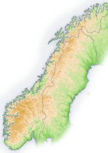 Scandinavia-mountains