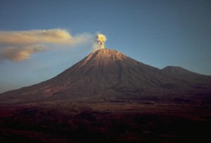 Gunung Semeru...