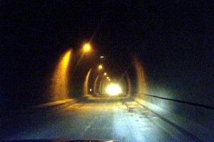 De Tuu Ashu tunnel...