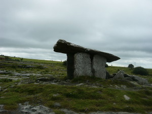 Poulnadrone Dolmen...