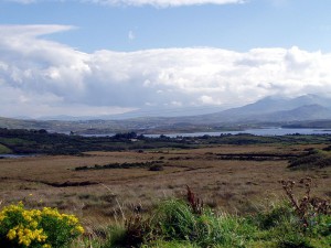 Connemara landscape...