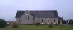 Claddaghduff-Church at Cleggan...