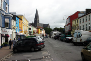 Downtown Clifden...