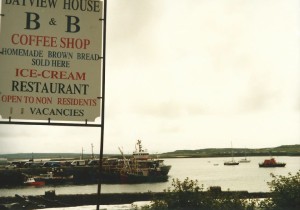 Harbour of Kilronan...