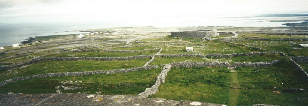 Dun Eochla, circular fort from the Iron Age...