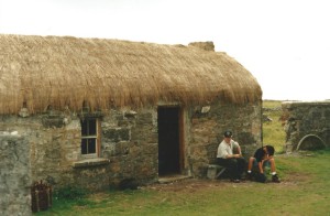 Example of a typical Aran dwelling...