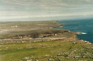 Near to the fort was a spectacular cove/inlett where the surf rolled inward and where you could hear the pounding of the waves...