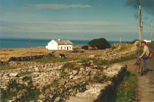 Beautiful Aran by bike...