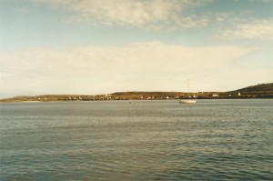 Back over the Galway Bay...