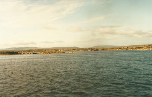 Back over the Galway Bay to Rossaveal...