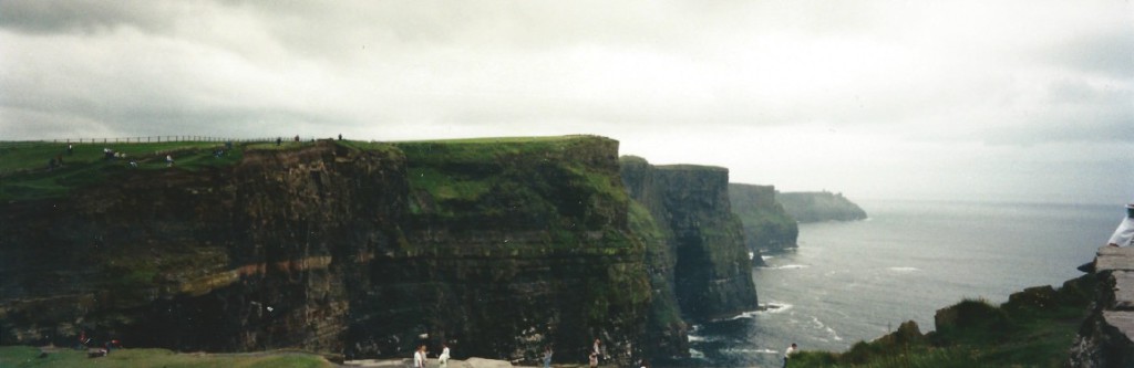 The Cliffs of Moher...