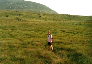 Walking in the bog...