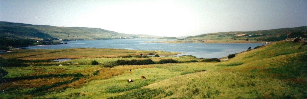 Along the coast from Clifden northward...