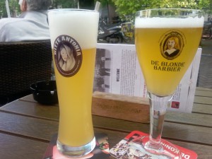 Witte Antonia: Witbier Blonde Barbier: ...