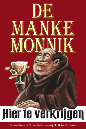 de-manke-monnik-bord