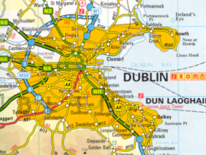 Map of Great Dublin