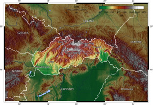 Slovakia_topo