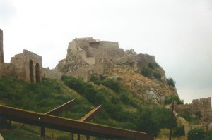 Devin Head Castle ruins...