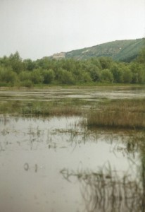 Contributary river of the Danube...