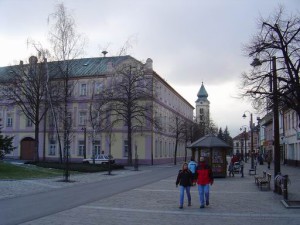 Namestie (Liptovsky Mikulas)