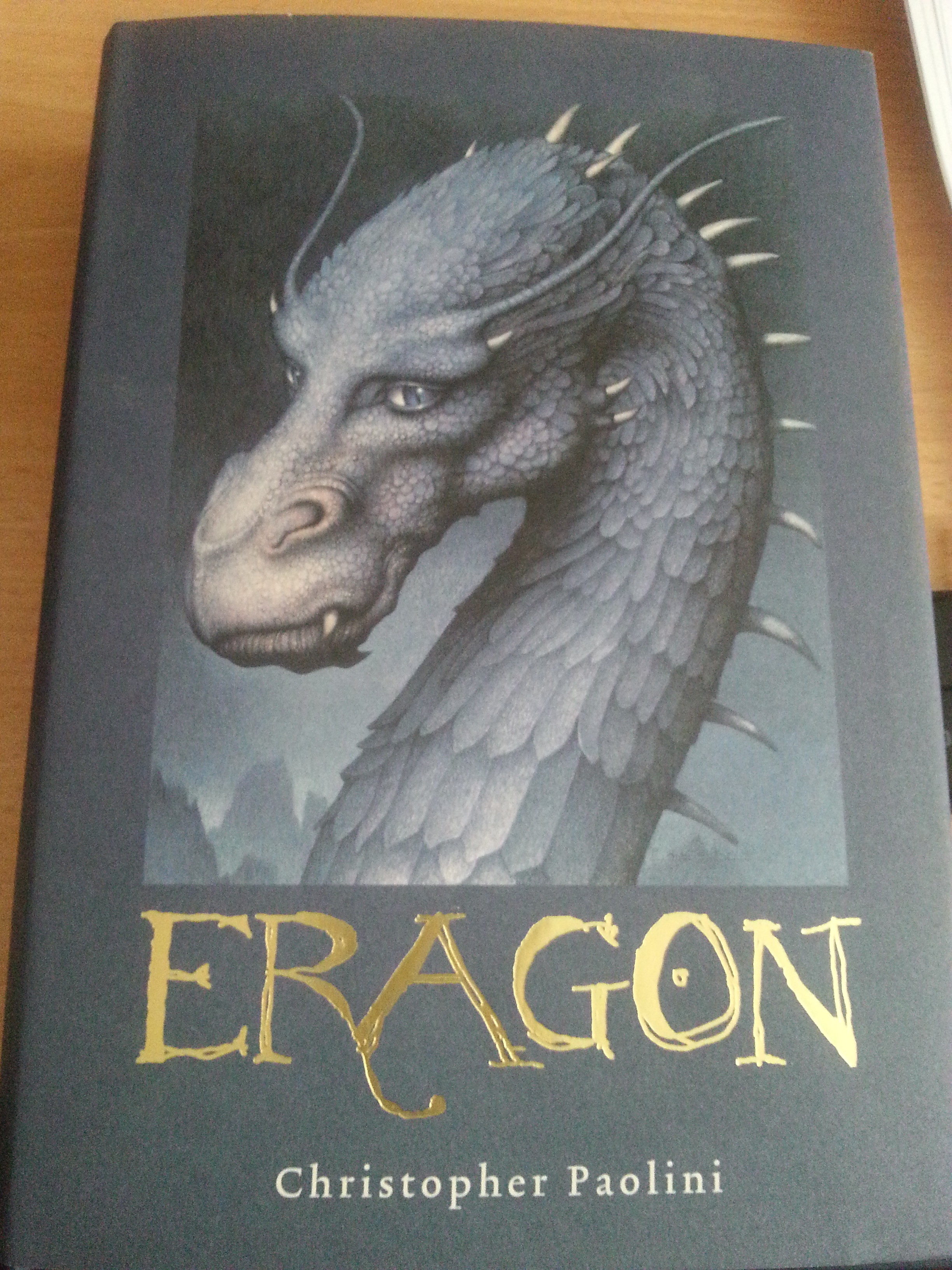 Eragon by Christopher Paolini...