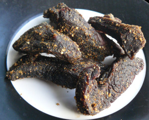 Biltong...