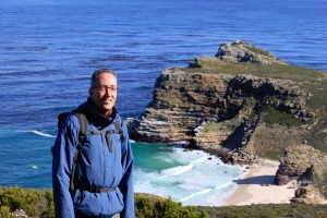 At Cape Point the southermost point of the Cape Peninsula...