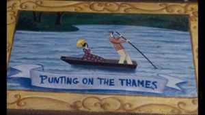 Punting on the Thames...