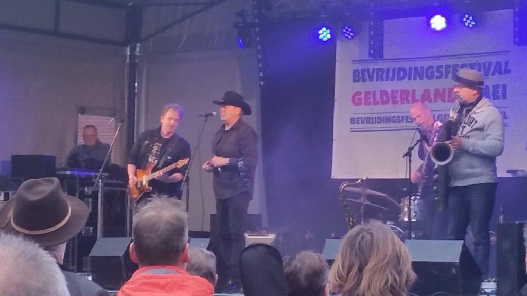 Bevrijdingsfestival Wageningen 2017 JJ Sharp Band 001